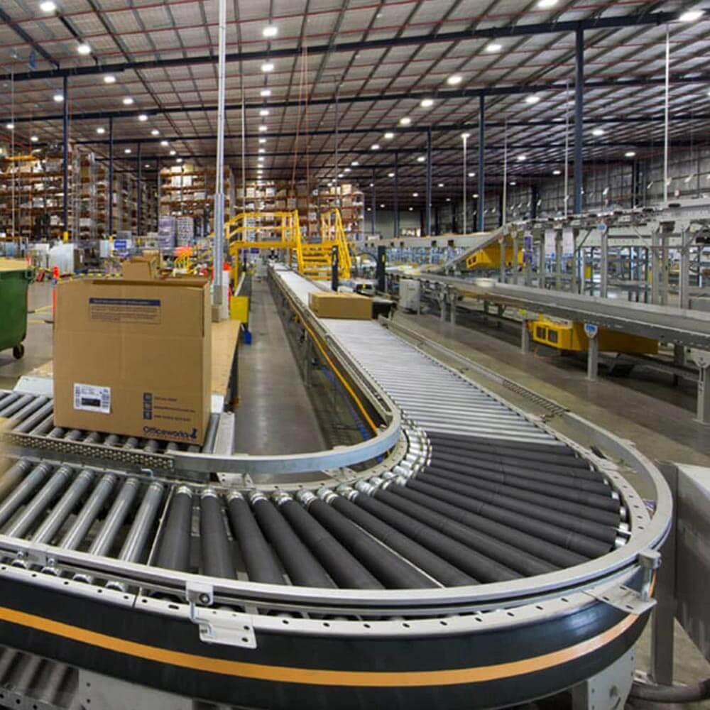 Mechanical work for intralogistics systems